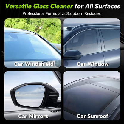 Powerful Glass Cleaning Board,Oil Film Brush 2.0