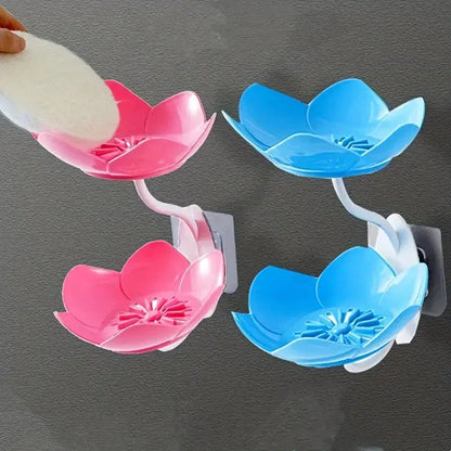 2-for-1 on Stylish Flower Soap Holders! (Pack of 2)