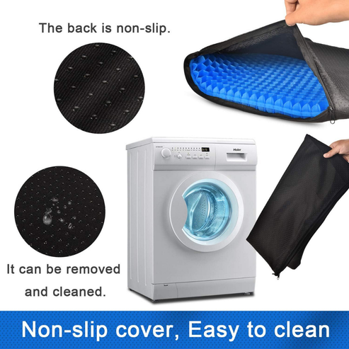 Gel Seat Cushion – Pressure Relief & Anti-Sweat Cooling Design
