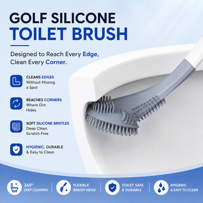 Golf Toilet Brush – Buy 1 Get 1 Free