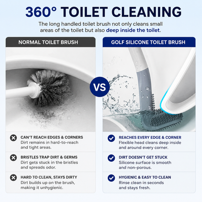 Golf Toilet Brush – Buy 1 Get 1 Free