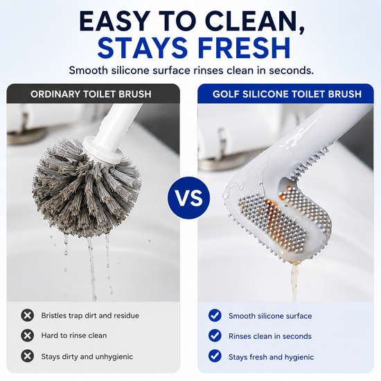 Golf Toilet Brush – Buy 1 Get 1 Free