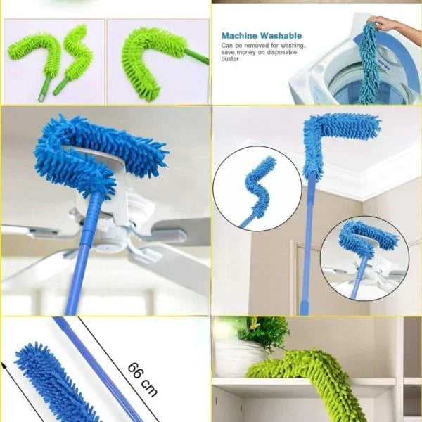 Flexible Micro Fiber Ceiling & Fan Duster