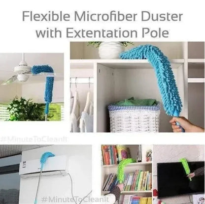 Flexible Micro Fiber Ceiling & Fan Duster