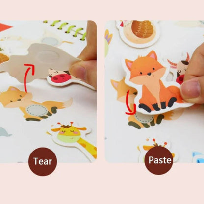 Montessori Kids Busy Book