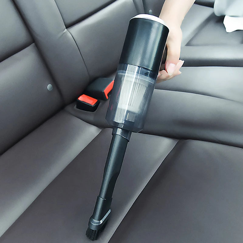 Portable Wireless Vacuum Cleaner – 4500Pa Turbo Suction for Quick Home & Car Cleaning