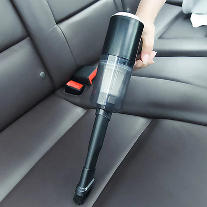 Portable Wireless Vacuum Cleaner – 4500Pa Turbo Suction for Quick Home & Car Cleaning