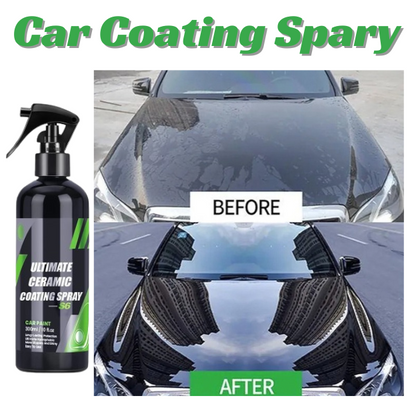 Premium Ceramic Coating Spray – Original Imported Formula for Ultimate Car Protection