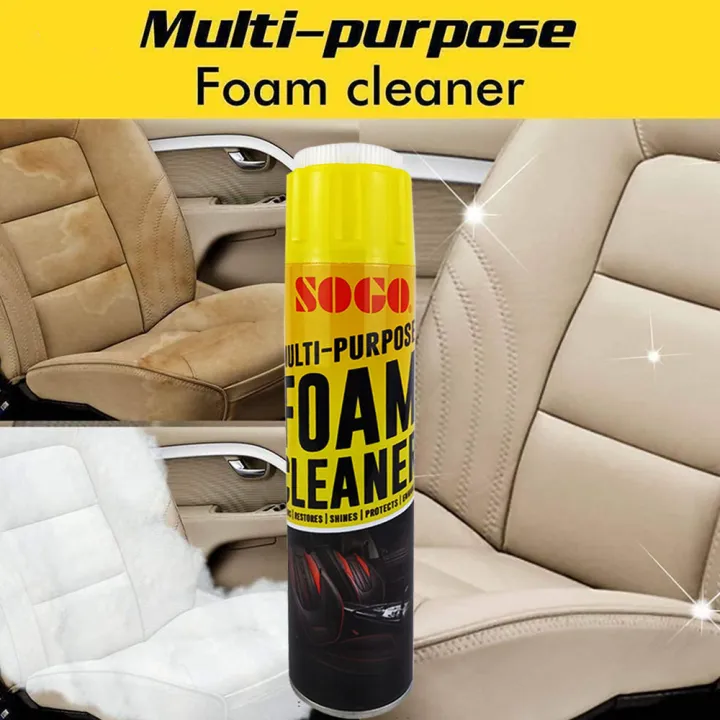Sogo Multi-purpose Foam Cleaner – 650 Ml ( For Car & House )