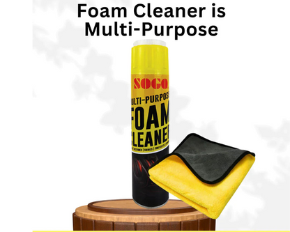 Sogo Multi-purpose Foam Cleaner – 650 Ml ( For Car & House )