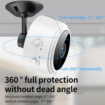 Mega Sale Offer - Mini Portable Wireless A9 Security Camera 1080P HD