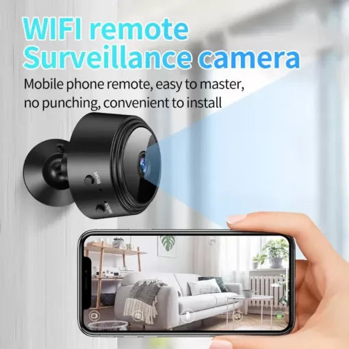 Mega Sale Offer - Mini Portable Wireless A9 Security Camera 1080P HD