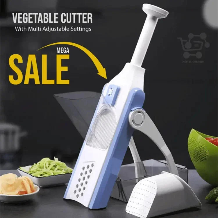Imported Multi-Purpose Kitchen Vegetable Slicer - Multifunctional Mandoline chopper in Rs 1999
