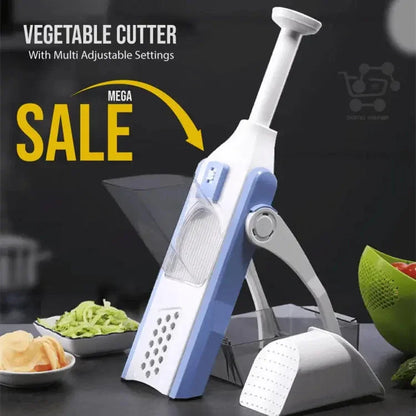 Imported Multi-Purpose Kitchen Vegetable Slicer - Multifunctional Mandoline chopper in Rs 1999