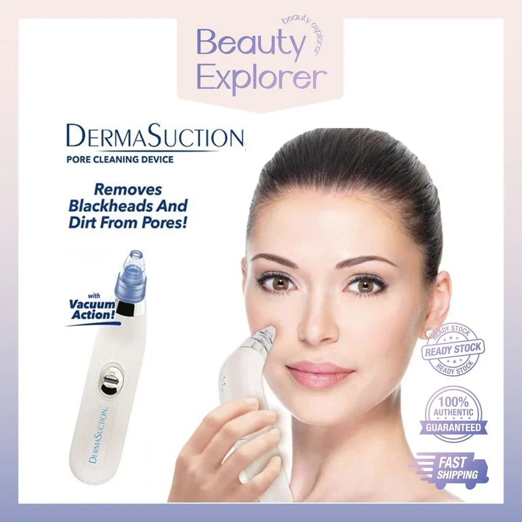 DermaSuction Multifunctional Cleaning Instrument For Pimple Removal Blackhead Remover