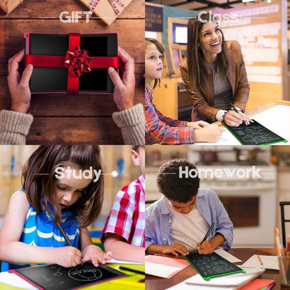 Mega Sale Offer - LCD Graphics Tablet for Kids Writing and Drawing Pad