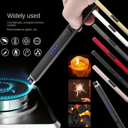 USB Rechargable ARC Lighter for Stove, kitchen, BBQ, Camping, Grill, etc ( 6 Month Warranty )