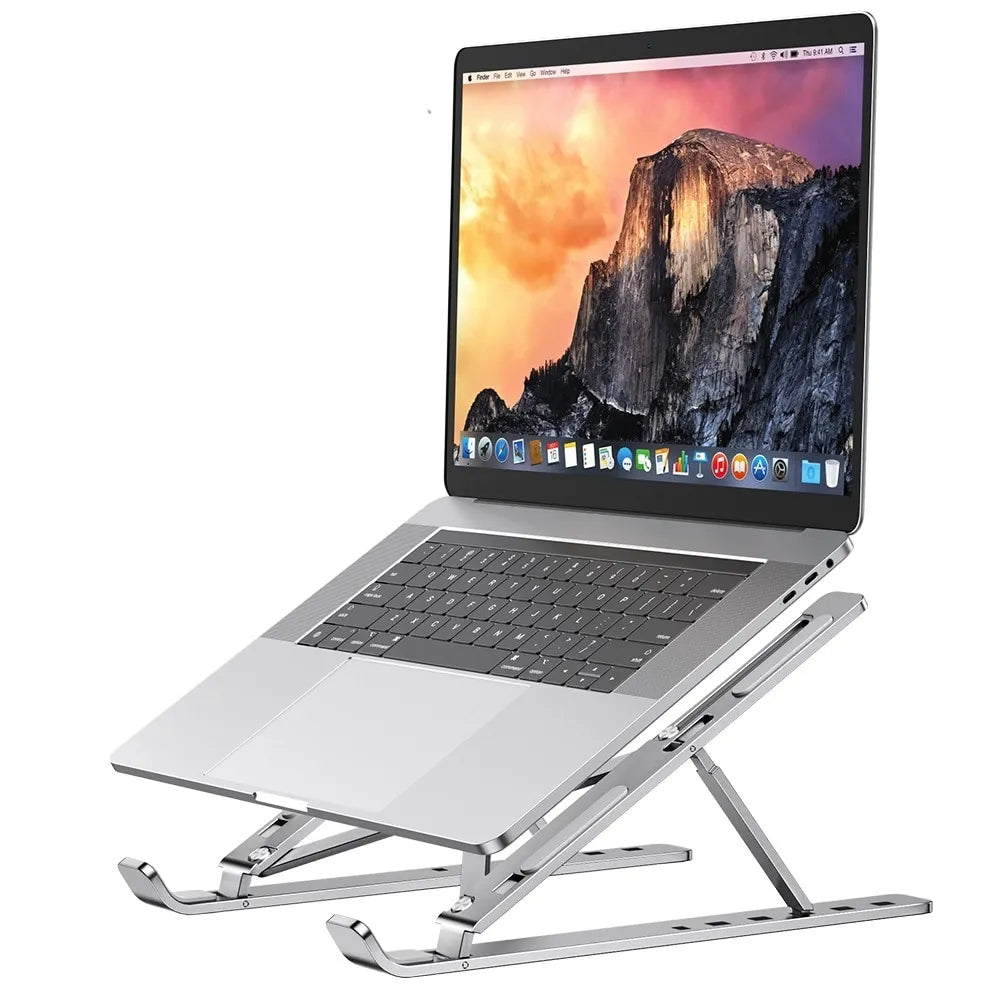 Portable Aluminium & Adjustable Laptop Stand