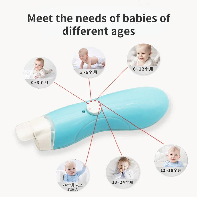 Imported High Quality Powerfull Baby Nail Trimmer for Sharp and fine finish look