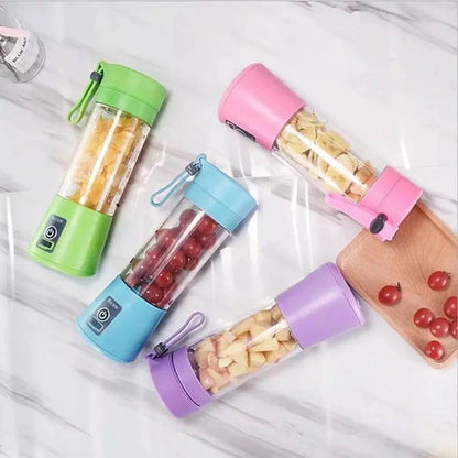 Portable USB Rechargeable Juice Blender