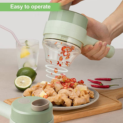 Multifunctional Electric vegetable cutter