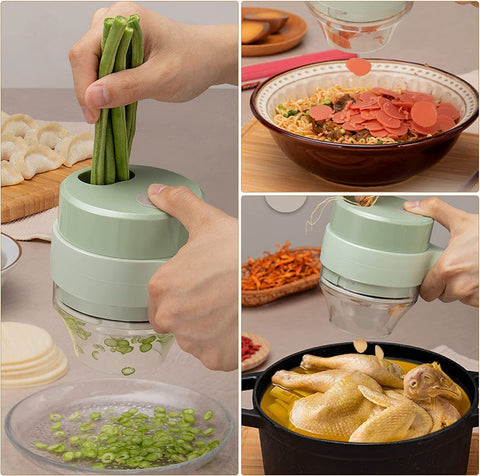Multifunctional Electric vegetable cutter