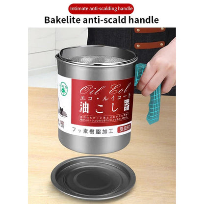 Stainless  Steel Oil Filter Pot (Best Quality)